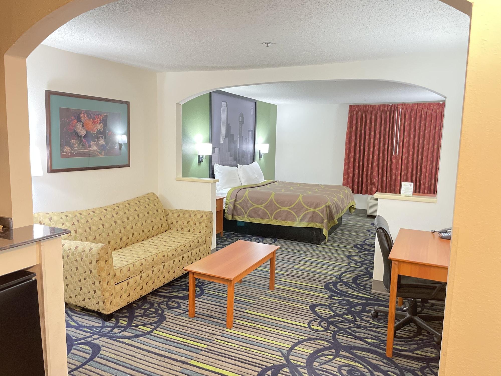 Super 8 By Wyndham Fort Worth Downtown South Екстериор снимка