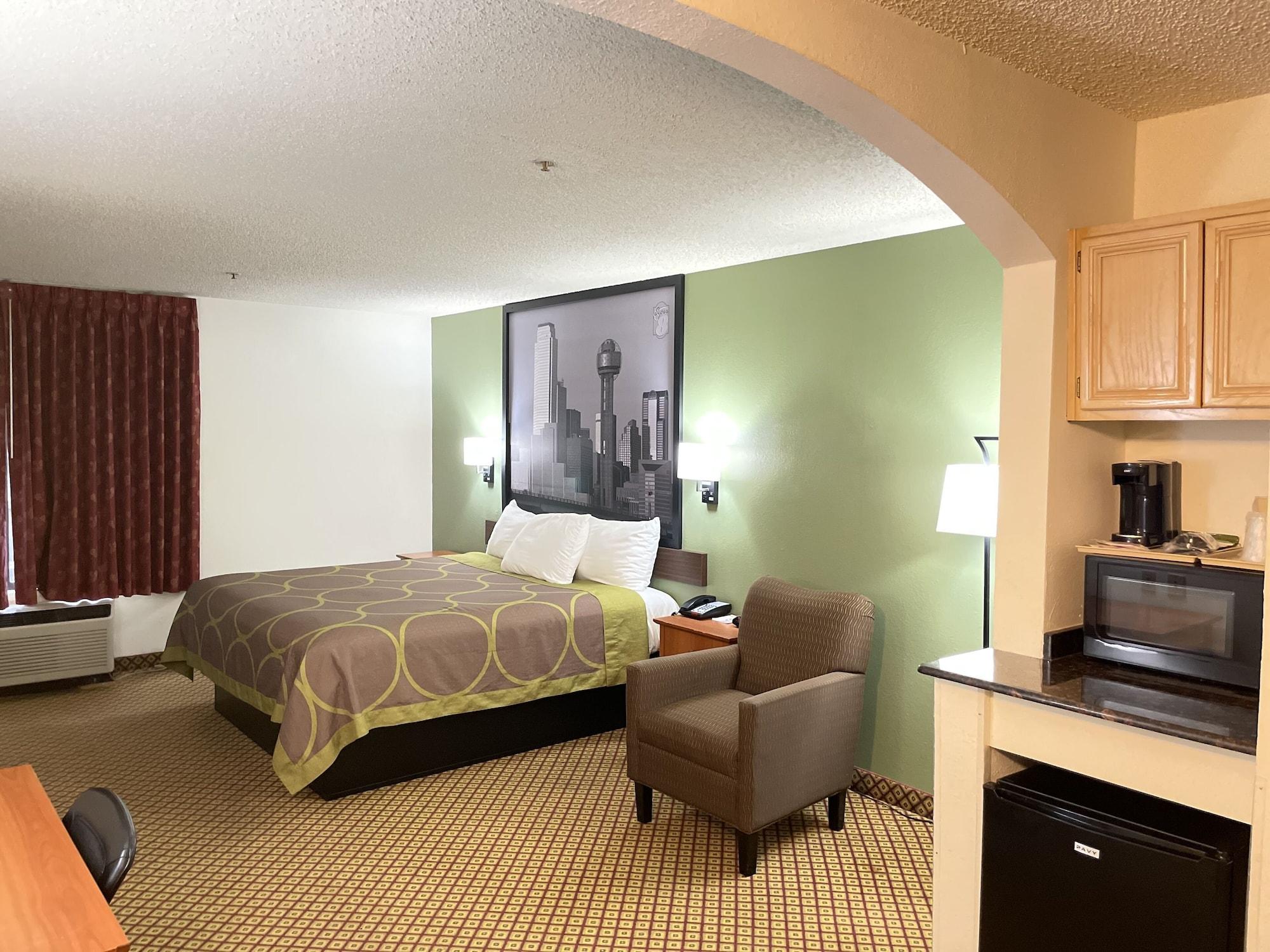 Super 8 By Wyndham Fort Worth Downtown South Екстериор снимка