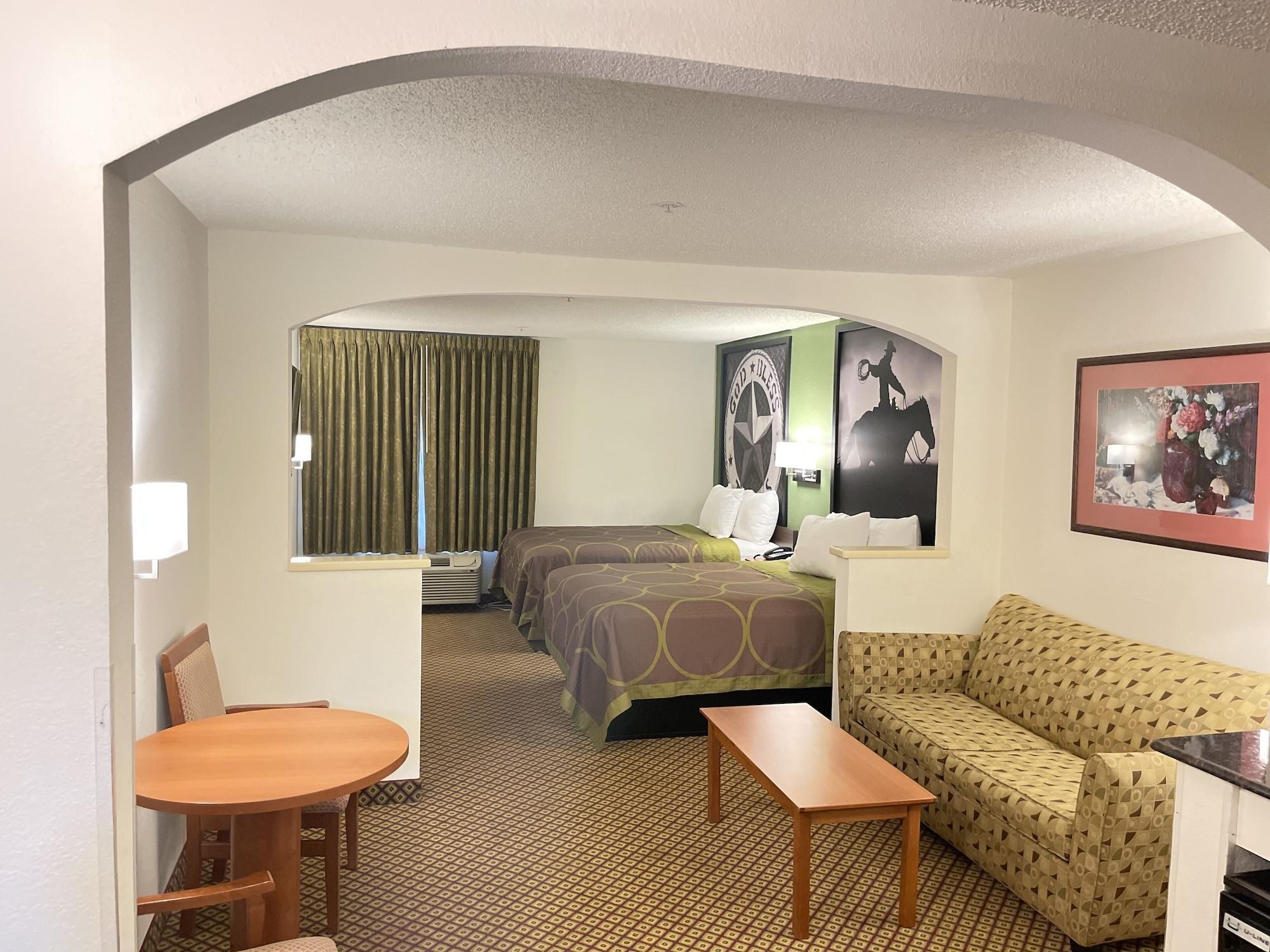 Super 8 By Wyndham Fort Worth Downtown South Екстериор снимка