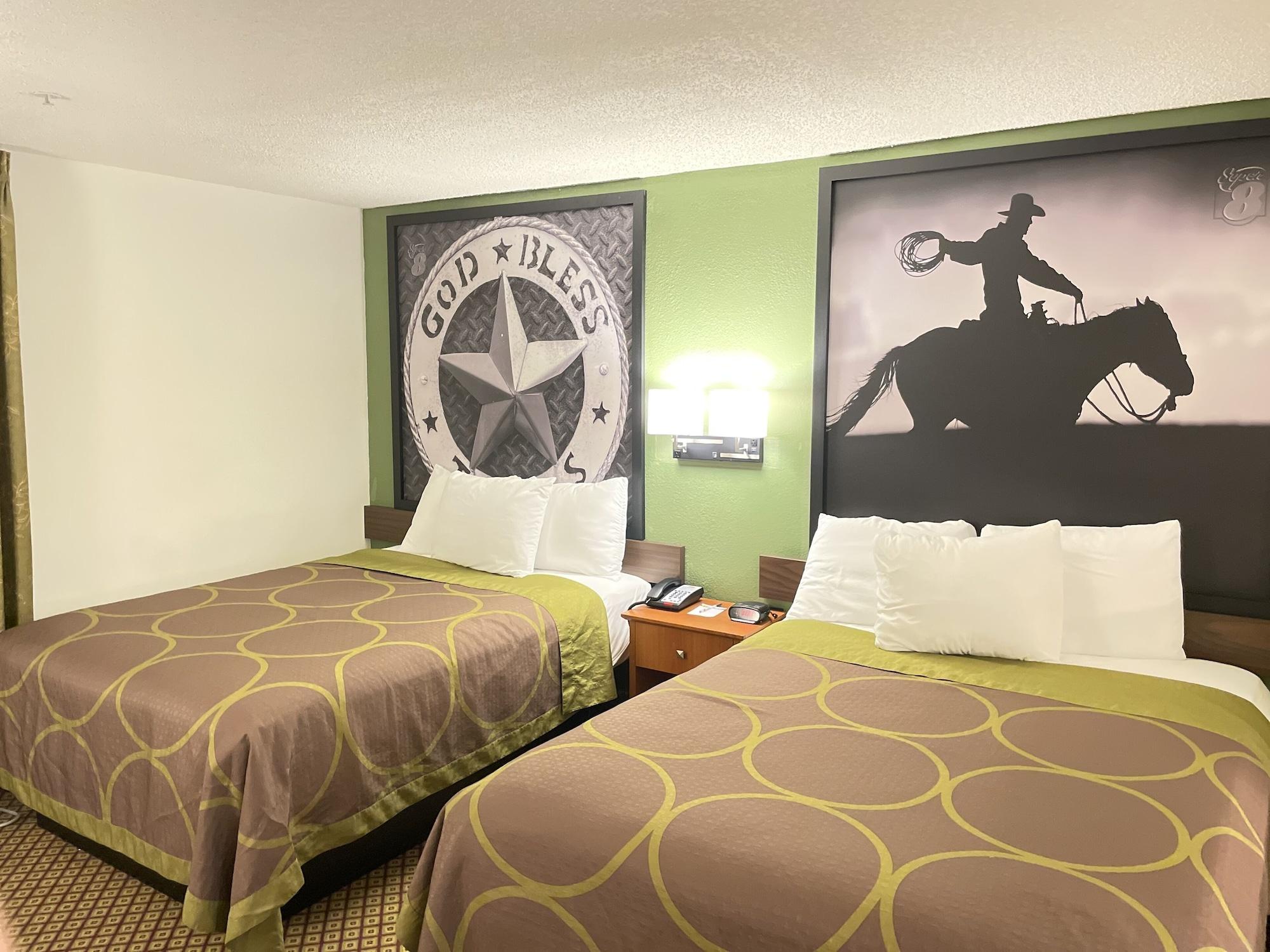 Super 8 By Wyndham Fort Worth Downtown South Екстериор снимка